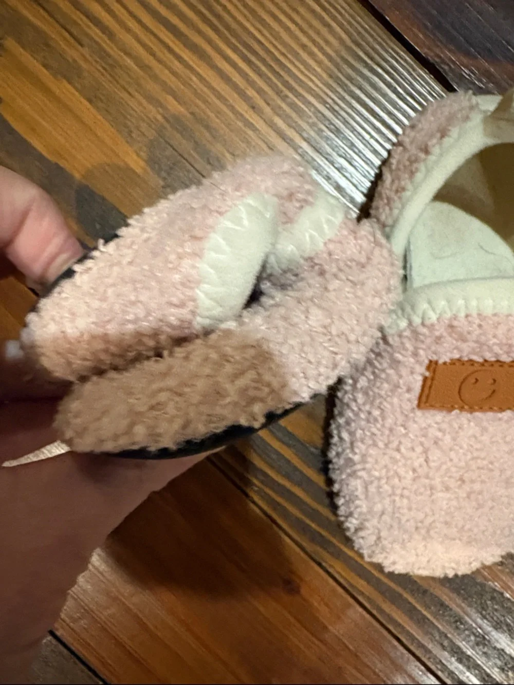 Toddler slippers